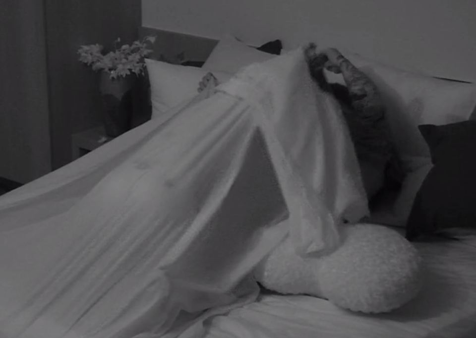 Ashley made sure he had more than one woman to keep him entertained