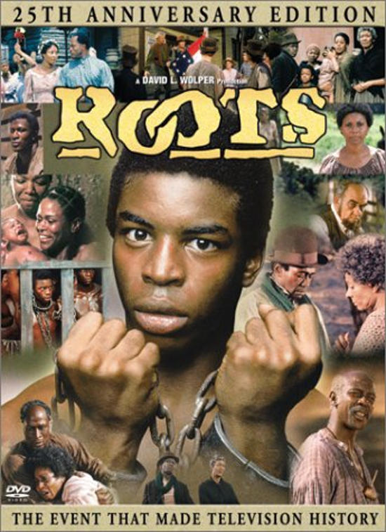 Roots told the story of Kunta's experiences as a slave