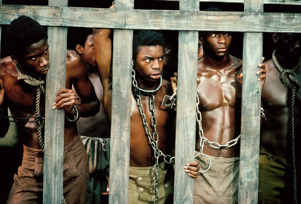 Roots told the shocking story of slavery in North America