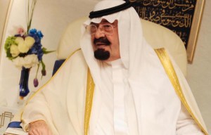 The late King Abdullah of Saudi Arabia introduced laws defining atheists as terrorists