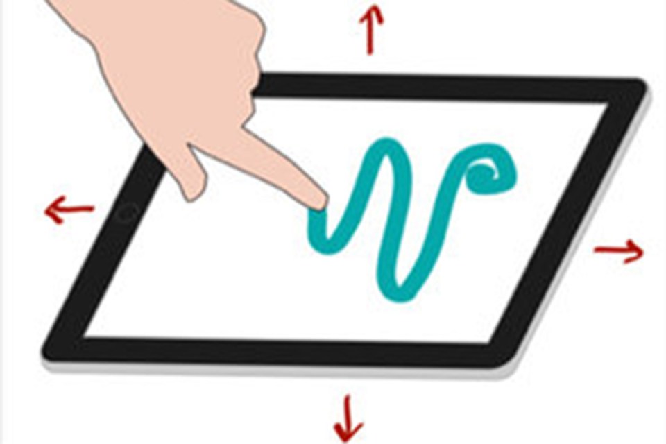 Kids with autism were found to use more force on the touch screens