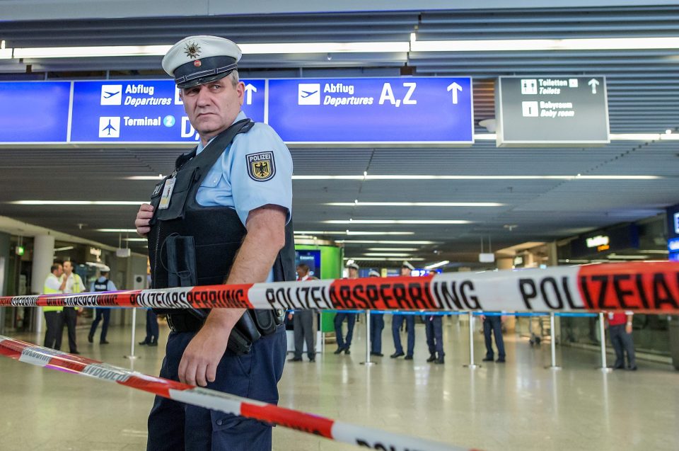 Frankfurt Airport Evacuated After A Bomb Alert