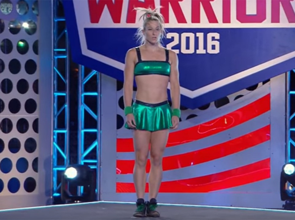 Jessie, who has previously appeared on the show dressed as Wonder Woman, wore a Green Lantern costume for her historic appearance