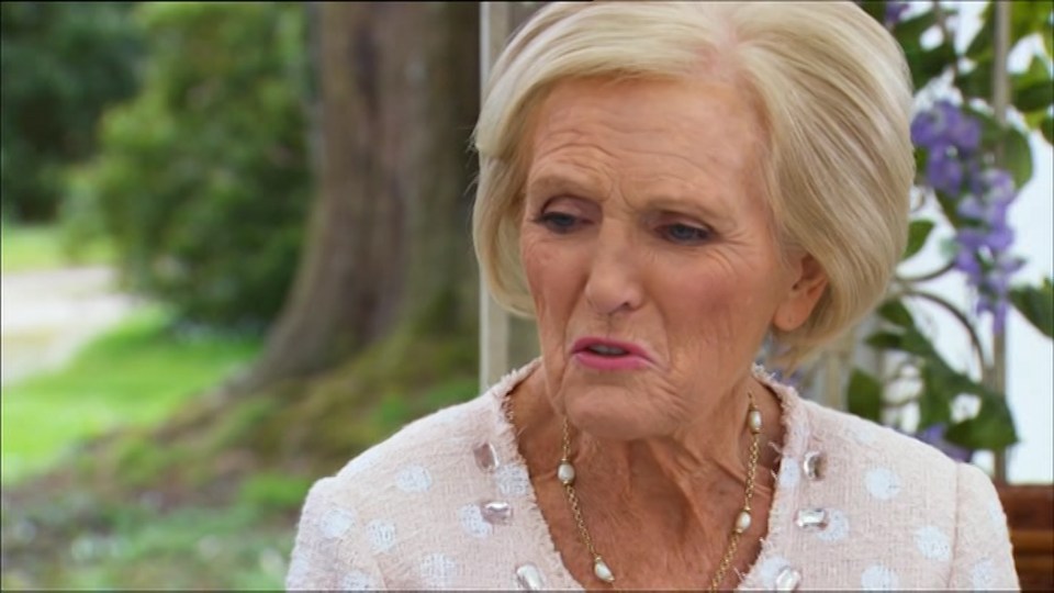 Mary was unimpressed with her friends decision