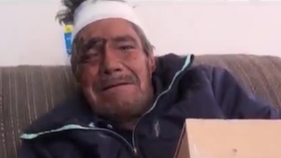 Grandfather walks through the door two months after he was 'cremated'