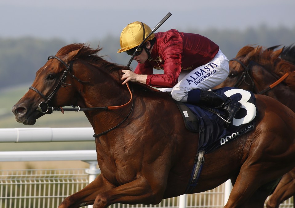  Lightning Spear will be attempting ten furlongs for just the second time