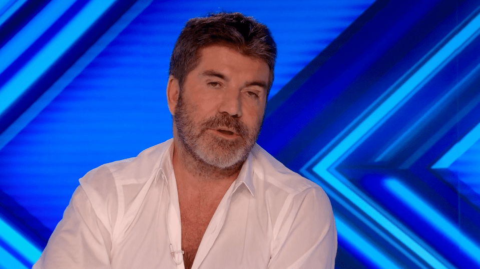 Simon Cowell looks typically unenthused as he watches the latest batch of hopefuls