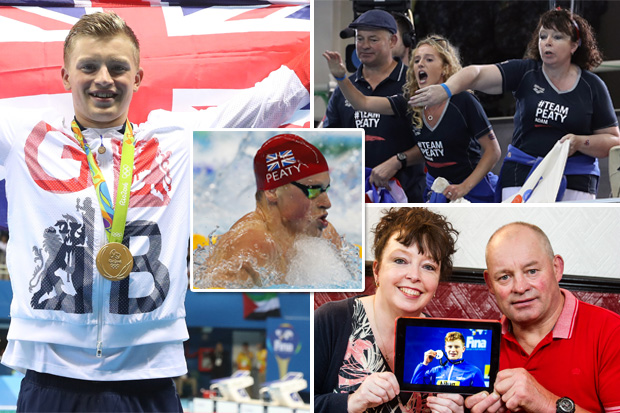Adam Peaty's parents can thank their broken down washing machine for their trips to Rio Olympics