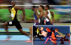 Usain Bolt's cheeky grin midway through easy 100 metres win sparks brilliant memes