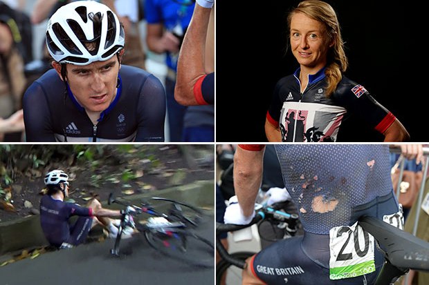 Geraint Thomas will be in action in the men's individual time trial