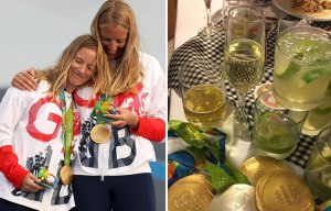 GB's heroic sailors top medal table and team chief posts the ultimate celebration picture