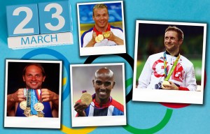 Brit Olympic legends share amazing thing in common.. all born on March 23