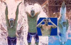 Why the 'Flying Fish' Michael Phelps is made to be in the Olympic swimming pool