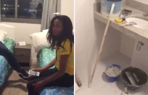 Jamaican team arrives in Olympic Village to find leaky bathrooms, plumbers on tap and workmen on standby