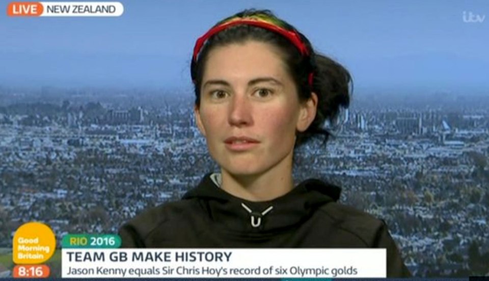 Emma Trott said that Laura hadn't worked any harder than her competition in horribly awkward interview