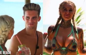 Ex On The Beach preview shows the moment Gaz and Jemma Lucy first lay eyes on each other