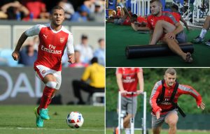 Jack Wilshere's Arsenal and England career seems to be turning into a series of 'what ifs' after latest injury setback