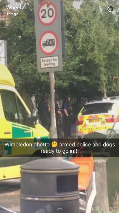 Wimbledon gunman