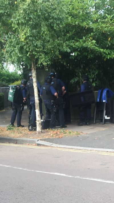 Wimbledon gunman