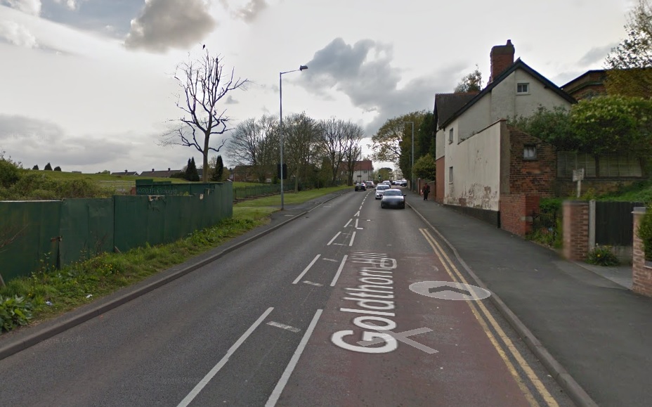 Three men have been stabbed in Goldthorn Hill, Wolverhampton,