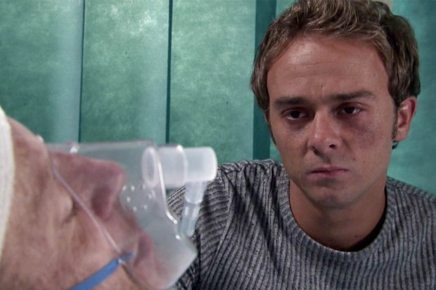 Despite getting a beating, David Platt sets his sights once more on his revenge plan and heads to the hospital where Macca lies fighting for his life…