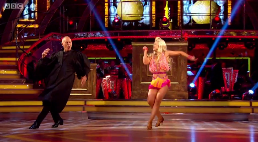 Judge Rinder Strictly