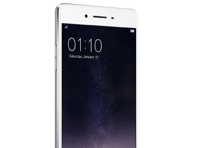 The Oppo F1 is aimed at selfie lovers with a eight-megapixel front facing camera 