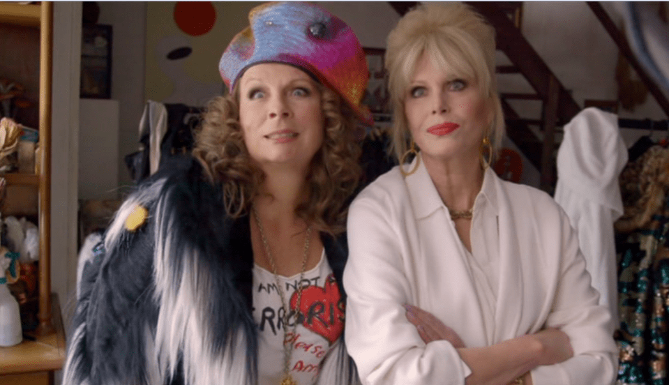 Jennifer, as Edina Monsoon, said she thought it had a 'fabulous' legacy