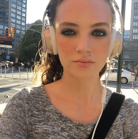 Adrienne comes from Bonn, Germany and has modelled for Hugo Boss and Roberto Cavalli