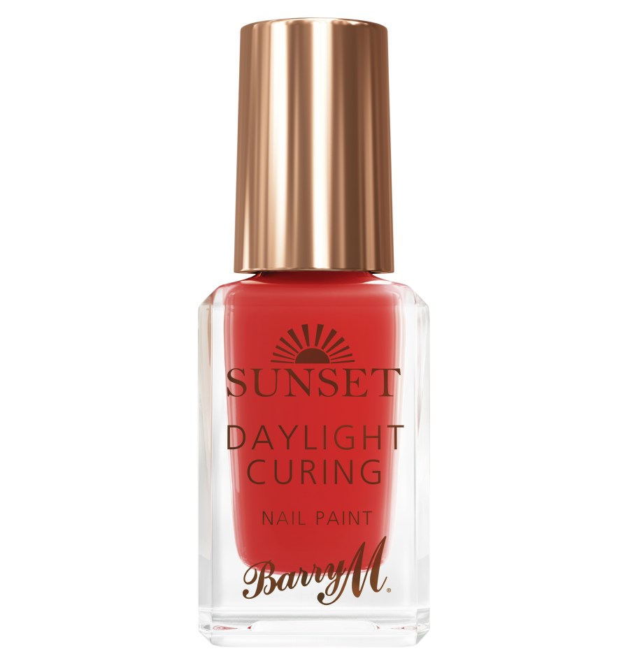 Barry M Sunset Daylight Curing Nail Paint, £4.99