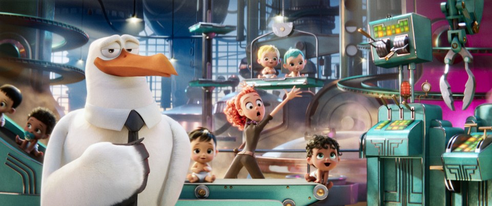 Storks puts a unique twist on the baby-making myth