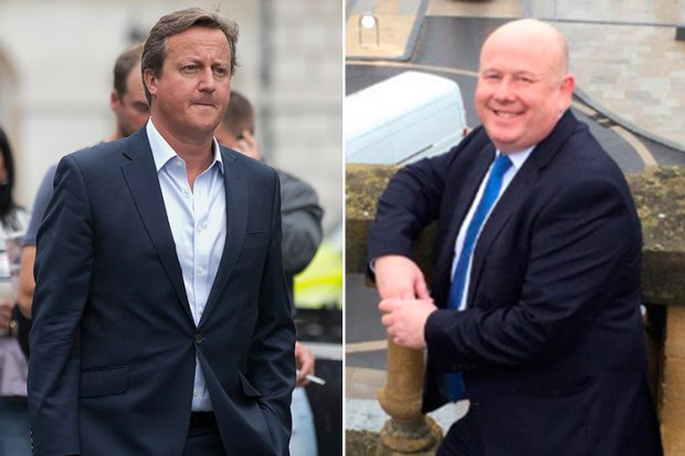 David Cameron and Ian Hudspeth