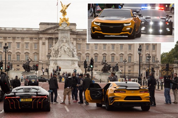 transformers car