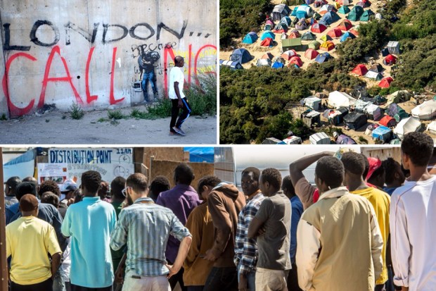 Calais jungle