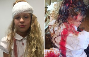 Bleeding schoolgirl waited over an hour for paramedics before her dad was told to drive her to hospital