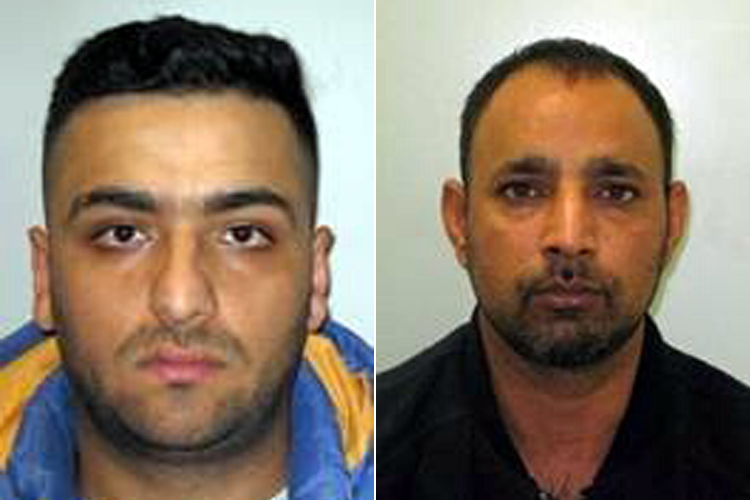Syed Amish and Mohammed Mehtab