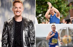 Greg Rutherford is confident about his Strictly chances despite the gruelling practice