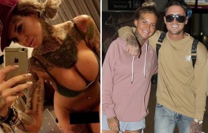 Jemma Lucy teases fans with NAKED photo before jetting off to Ireland with Bear