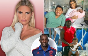 Katie Price vents fury at 'coward' Dwight Yorke after his 8 year absence in son Harvey's life
