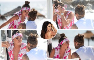 Megan McKenna and Pete Wicks have BLAZING row after he’s caught sexting ex