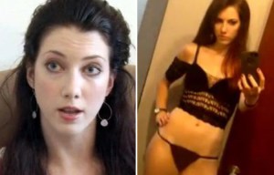 'Mrs Robinson' teacher facing jail for romping with student reveals the sexy pic she sent to entice him