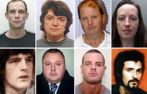 The killers who will die behind bars - as Christopher Halliwell joins the list of murderers jailed for life