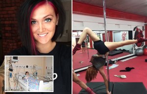 Housebound and friendless woman with spinal injury says sexy hobby helped beat depression