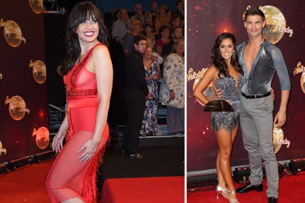 Daisy Lowe has revealed her hopes for a threesome with Aljaz Skorjanec and wife Janette Manrara