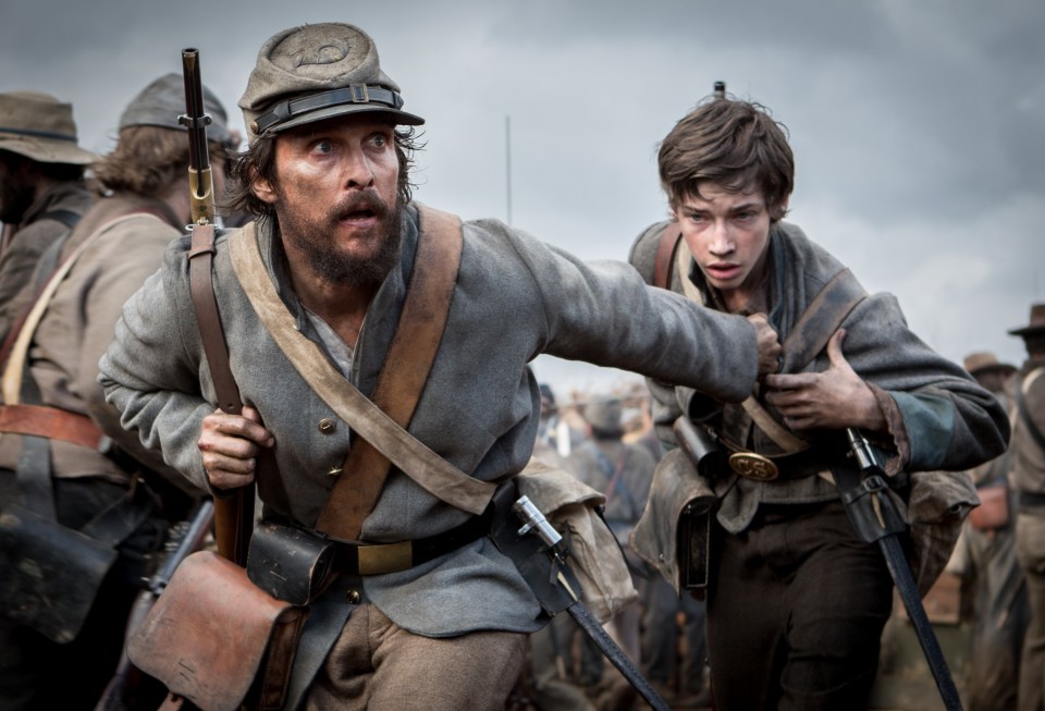 Matthew McConaughey tells the true tale of Newt Knight and the uprising he created 