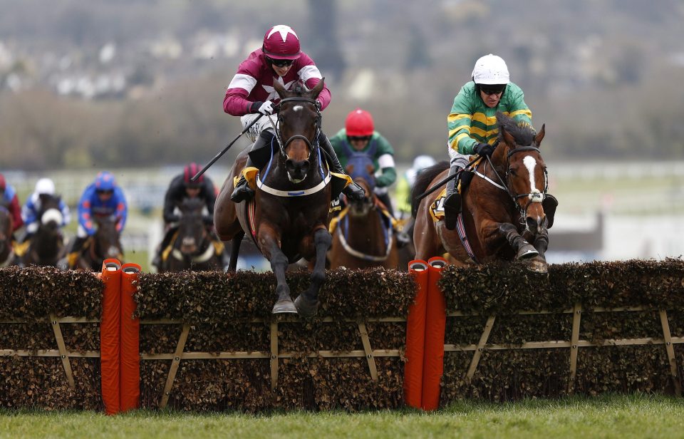 Apple's Jade (left) should improve from her first run of the season 