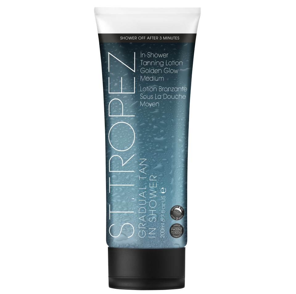 St Tropez Gradual Tan In Shower, £14.50
