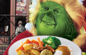 Traditional festive grub off the menu at Wetherspoons as pub chain axes its Christmas dinners