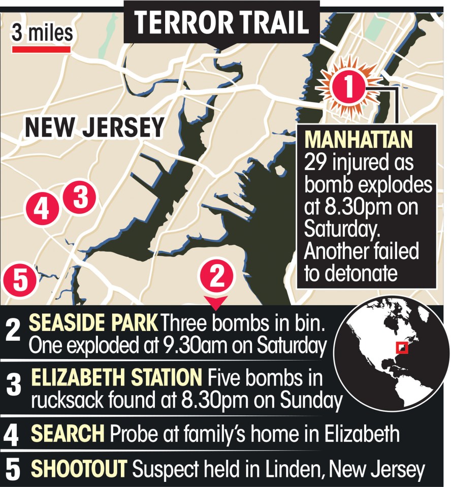 graphic terror trail