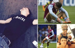 Aston Villa starlet Jack Grealish embroiled in another laughing gas storm after infuriating guests at hotel